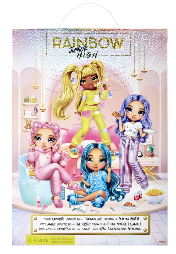 Rainbow High Junior High 503682EUC nukke