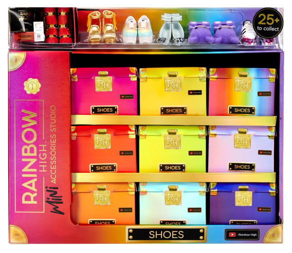 Rainbow High Accessories Studio Series 1, S Assortment in PDQ Dockskor