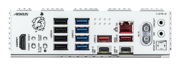 GIGABYTE B850 AORUS ELITE-P ICE AMD B850 Sokkel AM5 ATX