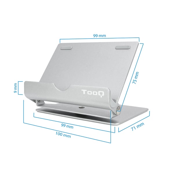 TooQ PH0002-S teline/pidike Passiiviteline Matkapuhelin/älypuhelin, Tabletti/UMPC Hopea