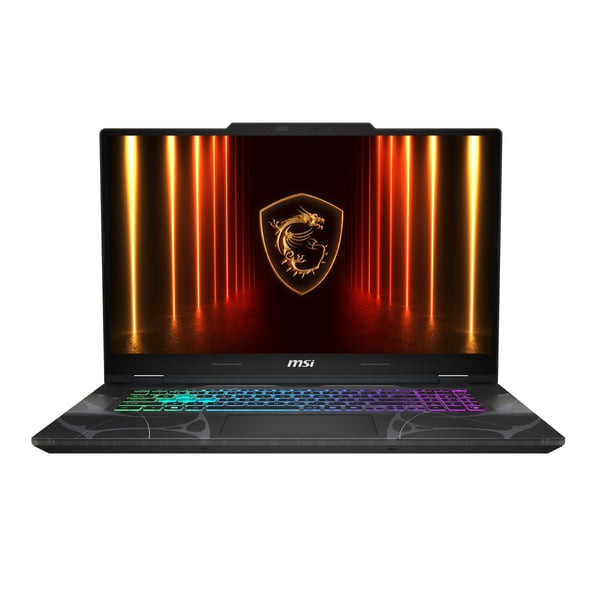 MSI Cyborg 17 B2RWEKG-049 laptop Intel Core 5 210H 43,9 cm (17.3") Fuld HD 16 GB DDR5-SDRAM 512 GB SSD NVIDIA GeForce RTX 5050 Laptop GPU Wi-Fi 6E (802.11ax) Windows 11 Home Sort