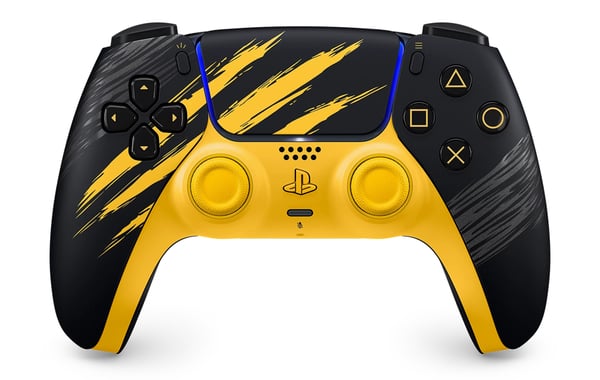 Sony Interactive Entertainment PlayStation 5 - Marvel's Wolverine 825 GB Wi-Fi Svart, Gul