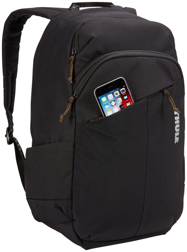 Thule Campus TCAM-8116 Black rygsæk Sort Nylon, Polyester