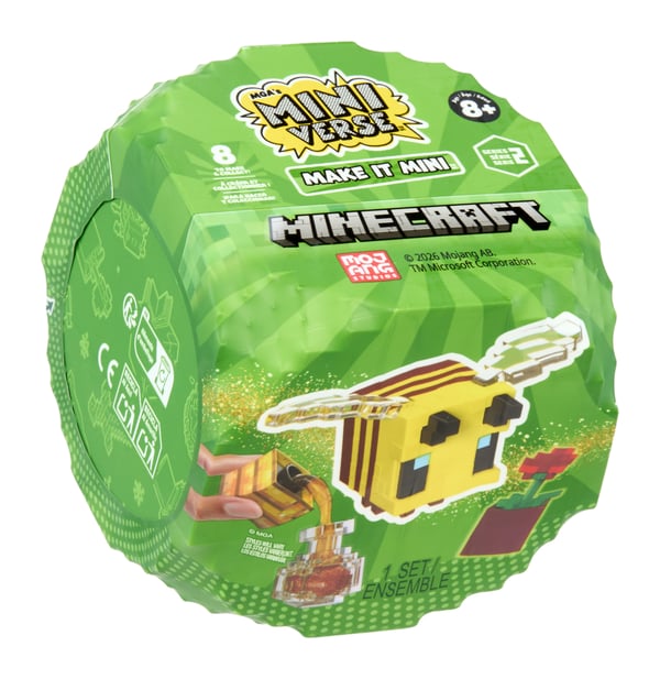 Miniverse Make It Mini Minecraft Series 2