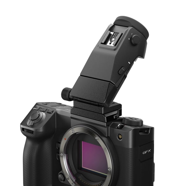 Fujifilm GFX 100II MILC-hus 102 MP CMOS II 11648 x 8736 pixlar Svart