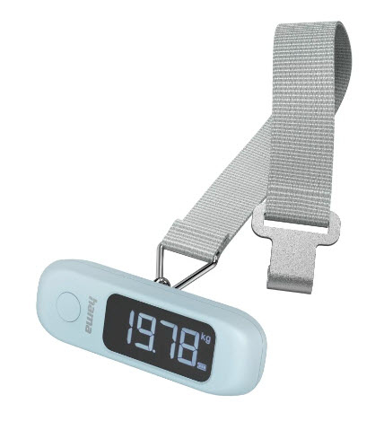 Hama 00178134 matkalaukkuvaaka 50 kg Elektroninen
