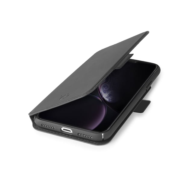 Celly PrestigeM mobiltelefon etui 15,5 cm (6.1") Folie Sort