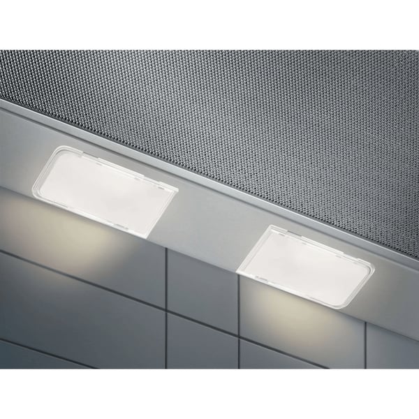 Electrolux LFP226S Halvinbyggd (utdragbar) Grå, Rostfritt stål 330 m³/h
