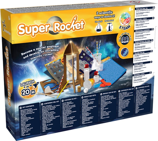 Science4You Super Rockets
