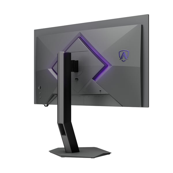 AOC AGON PRO AGP277QKDC platta pc-skärmar 67,3 cm (26.5") 2560 x 1440 pixlar Quad HD OLED Grå