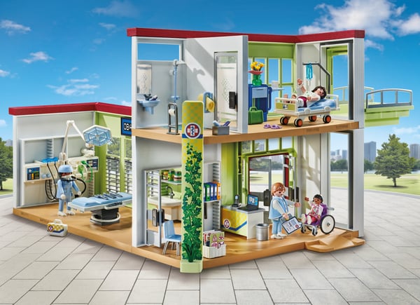Playmobil Action 71615 legetøjssæt