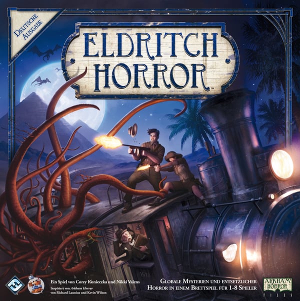 Asmodee Eldritch Horror Lautapeli Roolipeli