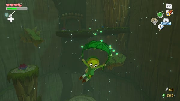 Nintendo The Legend of Zelda : The Wind Waker HD - Selects Tyska, Engelska, Spanska, Franska, Italienska Wii U