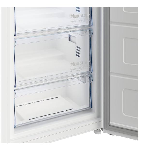 Beko B3RFNE294W Stående fryser Fritstående 260 L Hvid