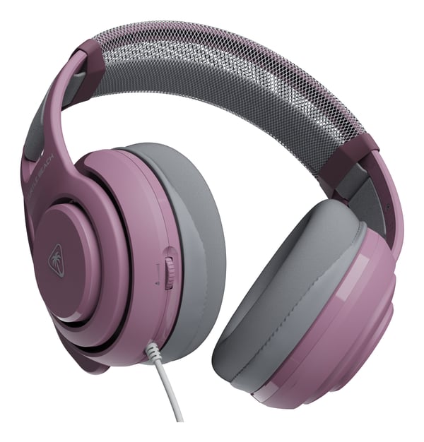 Turtle Beach Atlas 200 Headset Ledningsført Spil Violet