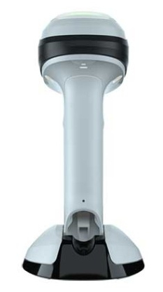 Zebra DS9908-HD Handhållen steckkodsläsare 1D/2D Vit