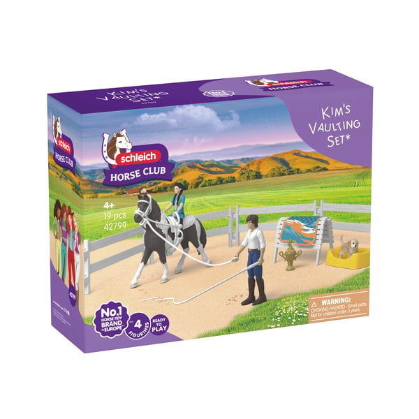 schleich HORSE CLUB 42799 lasten leluhahmo schleich HORSE CLUB 42799 lasten leluhahmo