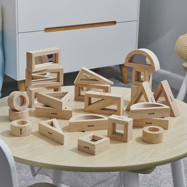 Tickit Mirror Blocks