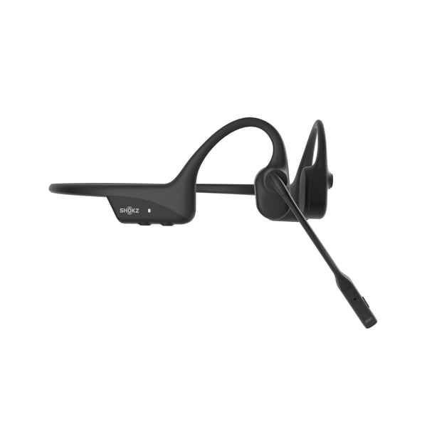 SHOKZ C110-AA-BK kuulokkeet ja kuulokemikrofoni Langaton Ear-hook Toimisto/puhelukeskus USB A-tyyppi Bluetooth Musta