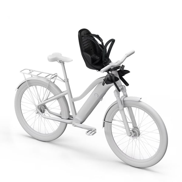 Thule Yepp 2 mini Kiinnitys edestä