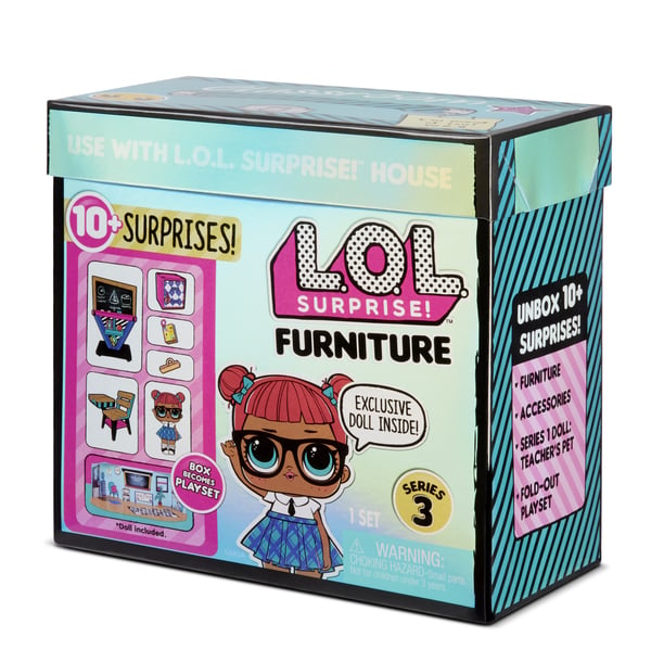 L.O.L. Surprise! Furniture - Classroom with Teachers Pet
