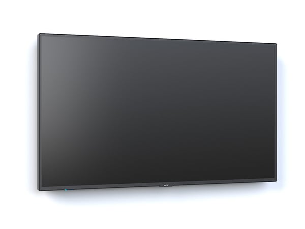 NEC MultiSync P495 Platt skärm för digital skyltning 124,5 cm (49") LCD 700 cd/m² 4K Ultra HD Svart 24/7