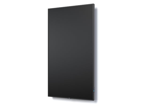 NEC MultiSync P495 Platt skärm för digital skyltning 124,5 cm (49") LCD 700 cd/m² 4K Ultra HD Svart 24/7