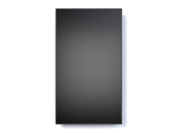 NEC MultiSync P495 Platt skärm för digital skyltning 124,5 cm (49") LCD 700 cd/m² 4K Ultra HD Svart 24/7