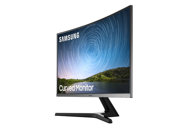 Samsung C27R500FHU platta pc-skärmar 68,6 cm (27") 1920 x 1080 pixlar Full HD LCD Svart