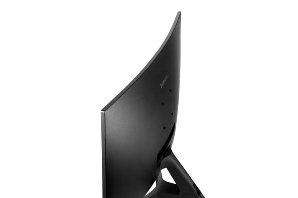 Samsung C27R500FHU platta pc-skärmar 68,6 cm (27") 1920 x 1080 pixlar Full HD LCD Svart