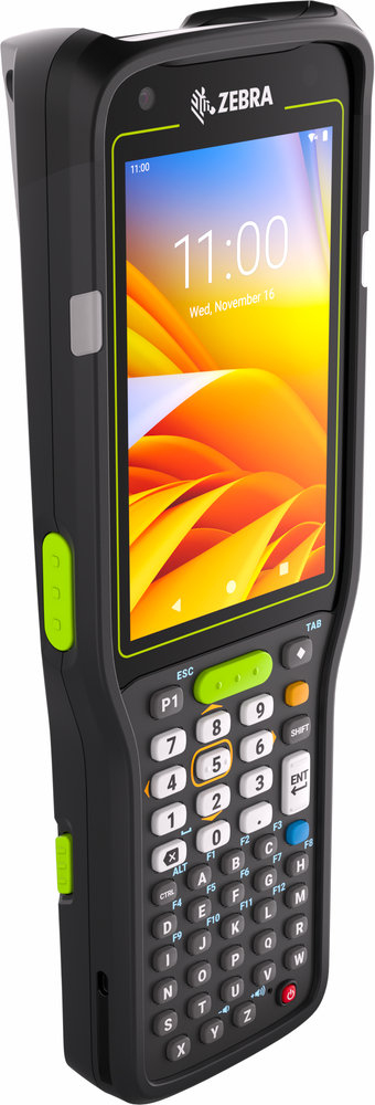 Zebra MC3450 håndholdt mobil computer 10,2 cm (4") 800 x 480 pixel Berøringsskærm 528 g Sort