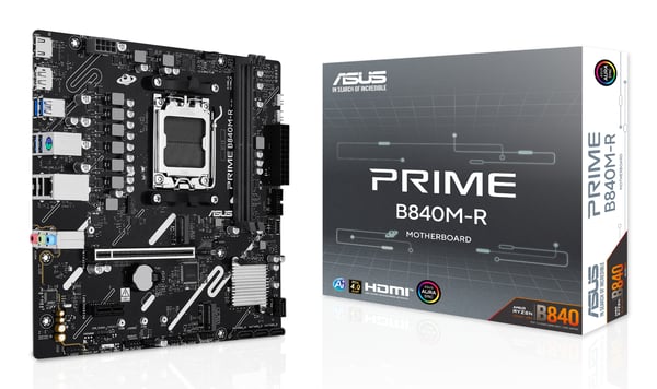 ASUS PRIME B840M-R AMD B840 Sokkel AM5 micro ATX