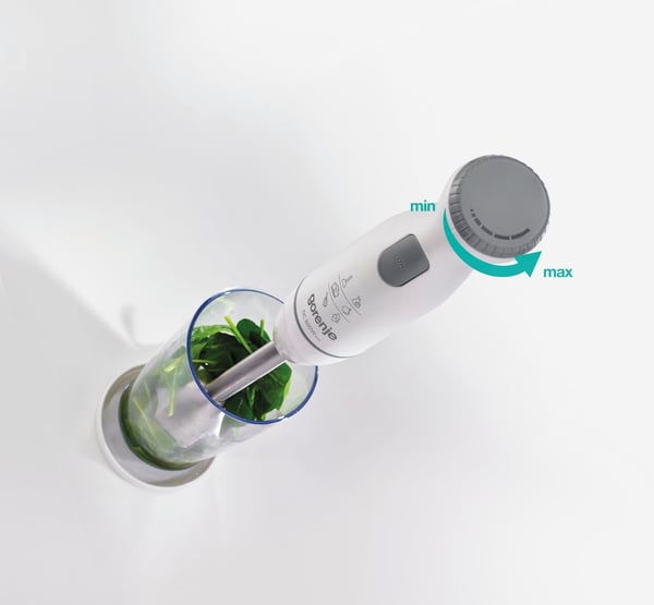Gorenje HBC804QW 0,5 L Nedsænkning blender 800 W Hvid