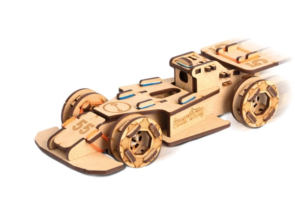 Smartivity Stem Wheels Speedster