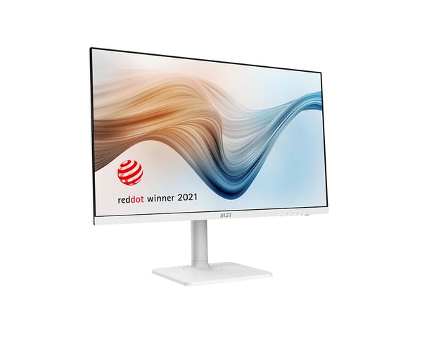 MSI Modern MD271QPW tietokoneen litteä näyttö 68,6 cm (27") 2560 x 1440 pikseliä Wide Quad HD LCD Valkoinen