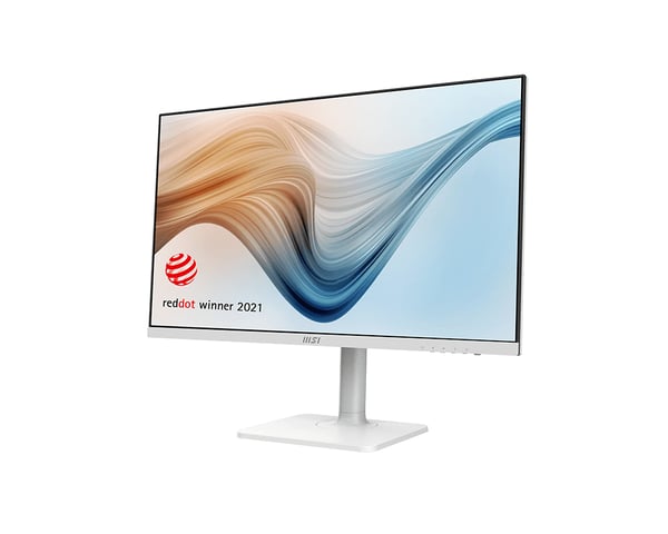 MSI Modern MD271QPW tietokoneen litteä näyttö 68,6 cm (27") 2560 x 1440 pikseliä Wide Quad HD LCD Valkoinen