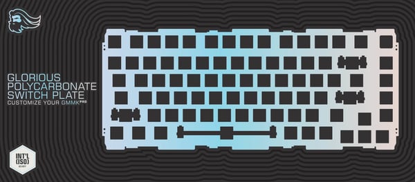Glorious Gaming Switch Plate Keyboard switch plate