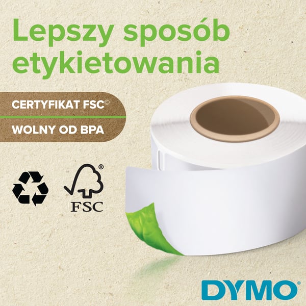 DYMO LabelWriter 550 Turbo-etikettskrivare med direkt termisk höghastighetsutskrift | Automatisk igenkänning av etiketter | Skriver ut fraktetiketter och mycket mer med USB/LAN-anslutning