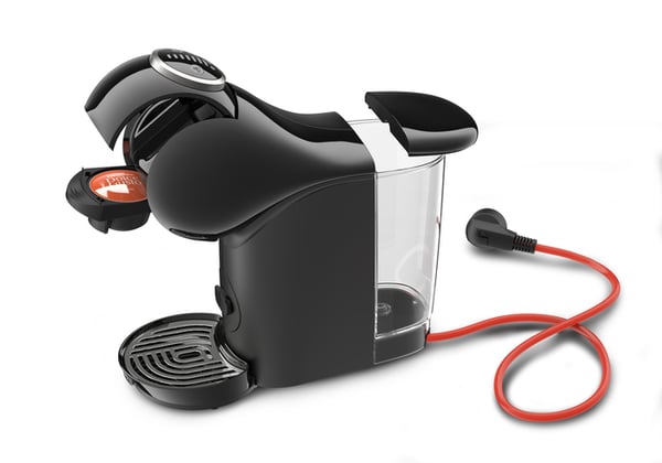 Krups Genio S Plus YY4445FD kaffemaskine Semi-auto Espressomaskine 0,8 L
