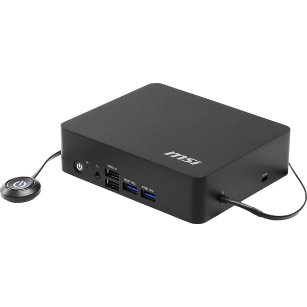 MSI Cubi NUC TWG S-006BEU USFF Sort N150 Intel® SoC BGA 1264 3,6 GHz