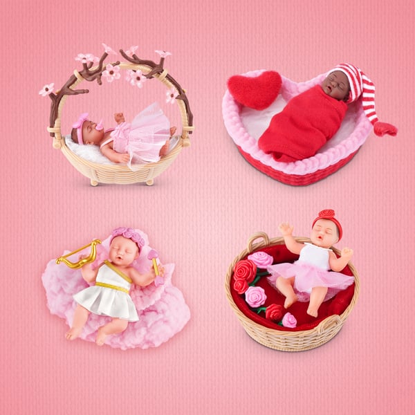 ZURU My Mini Baby Sweet Hearts Serie 1