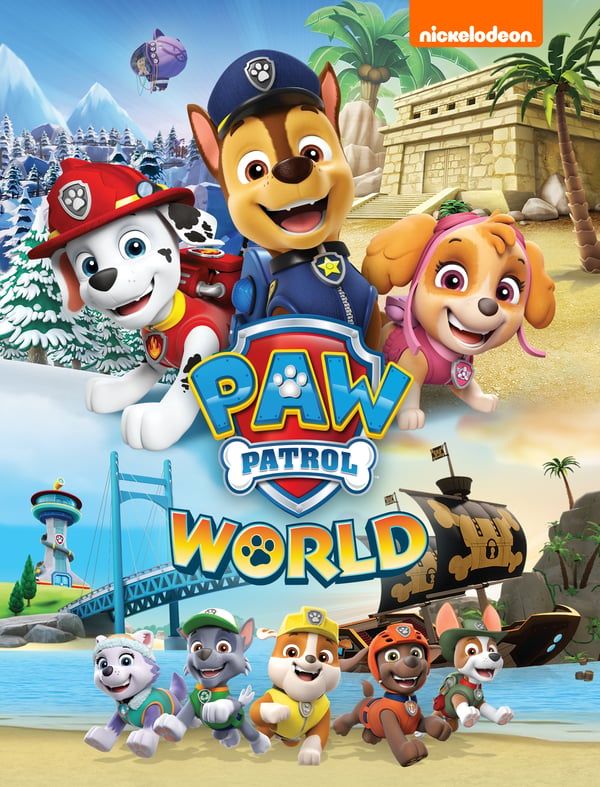 BANDAI NAMCO Entertainment PAW Patrol: World Standard Flerspråkig PlayStation 5