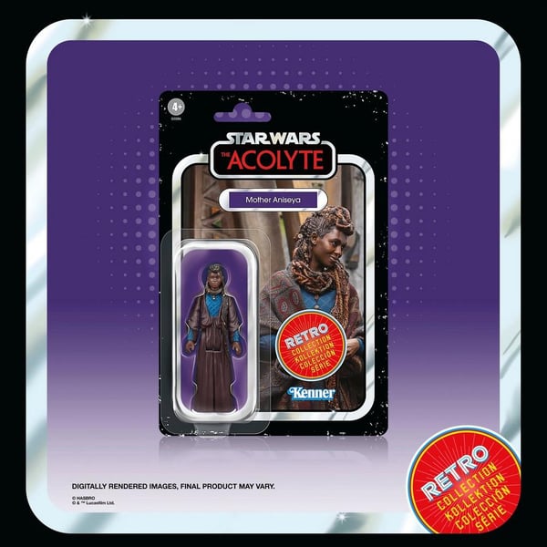 Star Wars Retro Collection The Acolyte Multipack