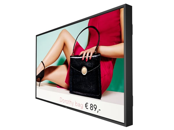 Philips 75BDL4003H/02 skilte display Digital fladpaneldisplay 190,5 cm (75") LCD 3000 cd/m² 4K Ultra HD Sort 24/7