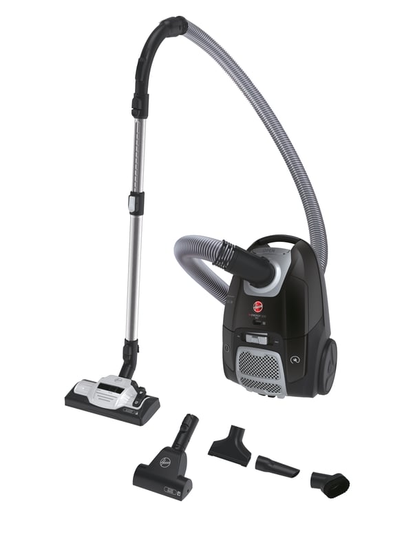 Hoover H-ENERGY 500 HE520PET 011 4 L Sylinteripölynimuri Kuiva 700 W Pölypussi
