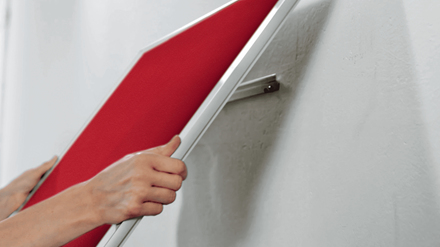 Nobo Impression Pro whiteboard