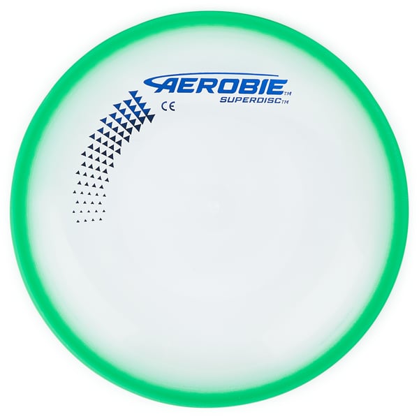 Aerobie ARB FDK Superdisc Yellow GML Frisbee