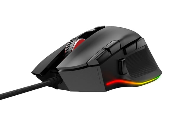 AOC AGON AGM600 mus Spil Højre hånd USB Type-A Optisk 16000 dpi