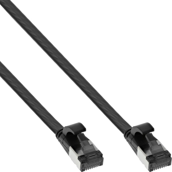 InLine 75805S netværkskabel Sort 5 m Cat8.1 U/FTP (STP)