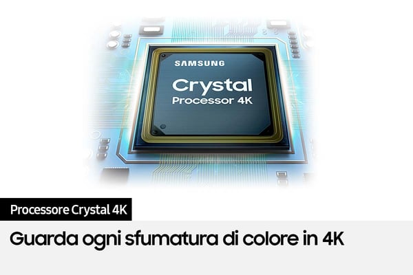 Samsung UE43AU7170U 109,2 cm (43") 4K Ultra HD Smart TV Wi-Fi Grå